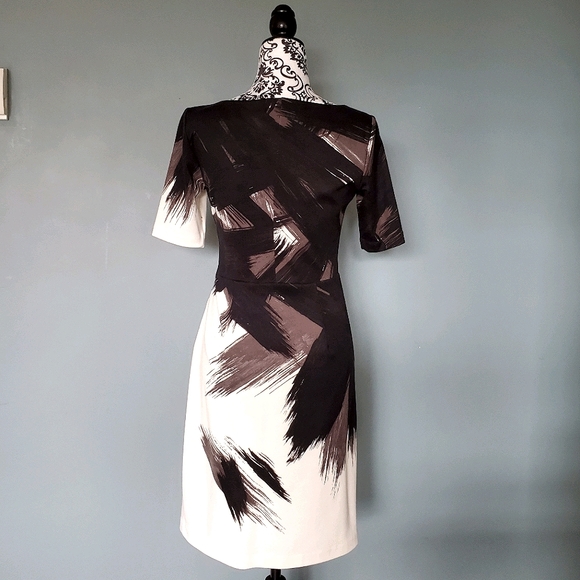 Maggy London Painted Dress - Picture 2 of 3